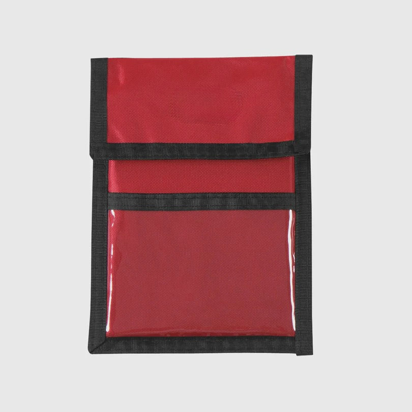 Nylon Neck Wallet Badge Holder