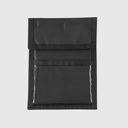 Nylon Neck Wallet Badge Holder