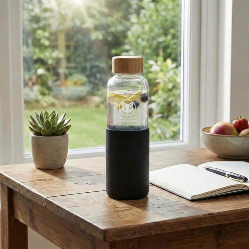 James Glass Bottle