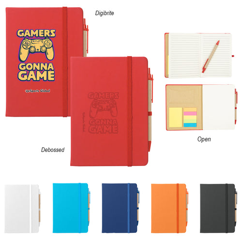 Sticky Note Journal Notebook