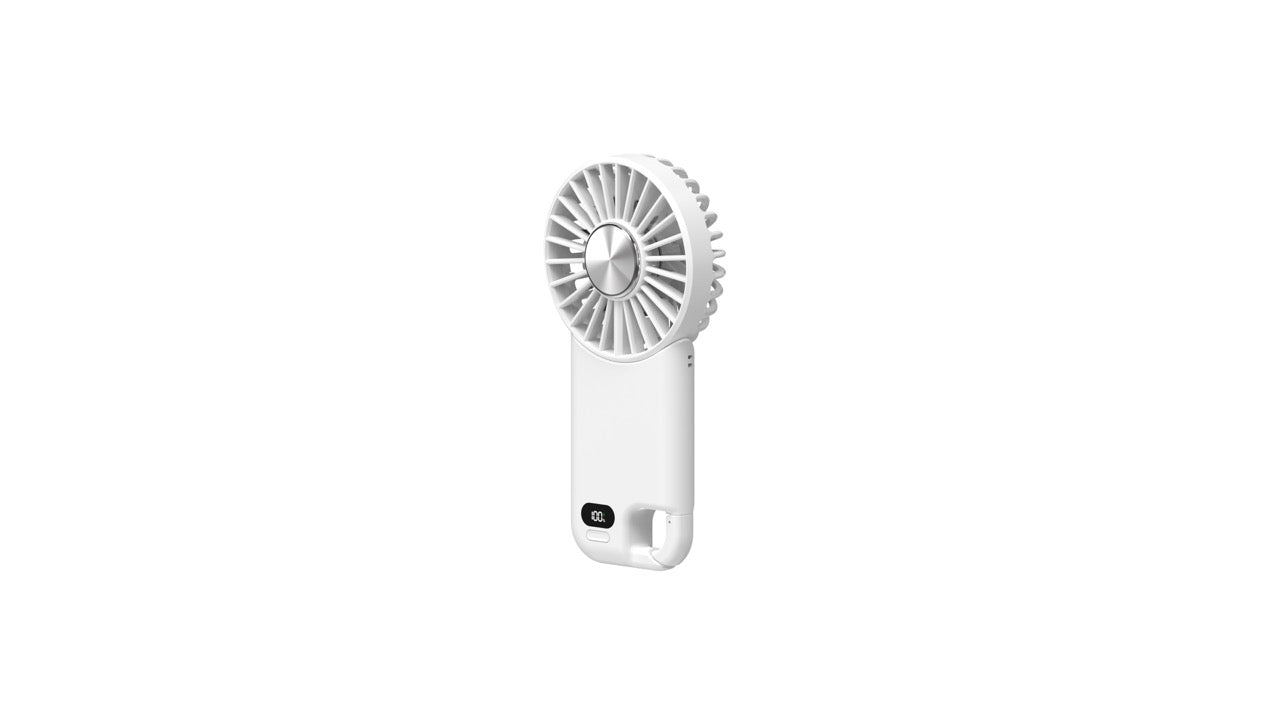 Cooling Handheld Fan with Hook
