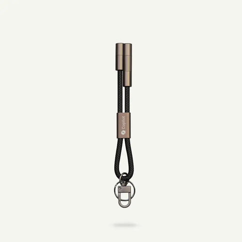 Recycled TPE Charging Cable and Keychain