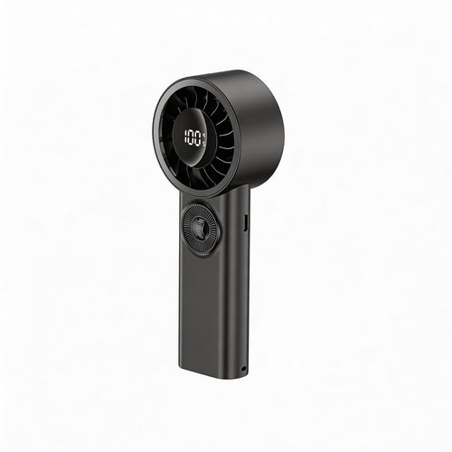High-Speed Digital Display Fan