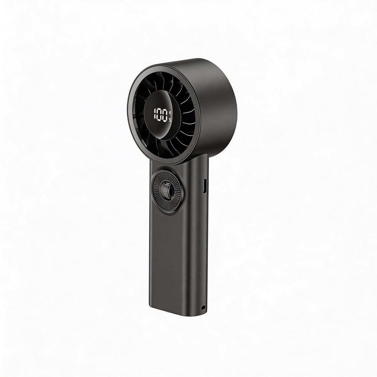 High-Speed Digital Display Fan