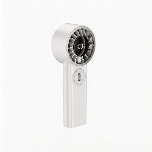 High-Speed Digital Display Fan