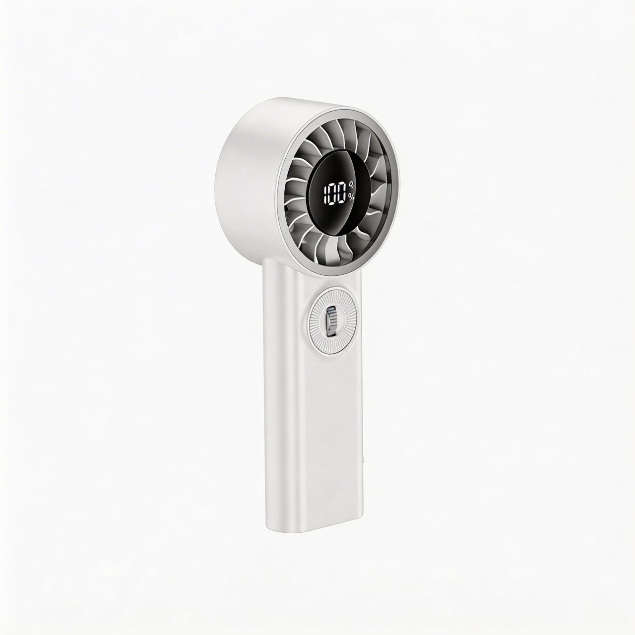 High-Speed Digital Display Fan