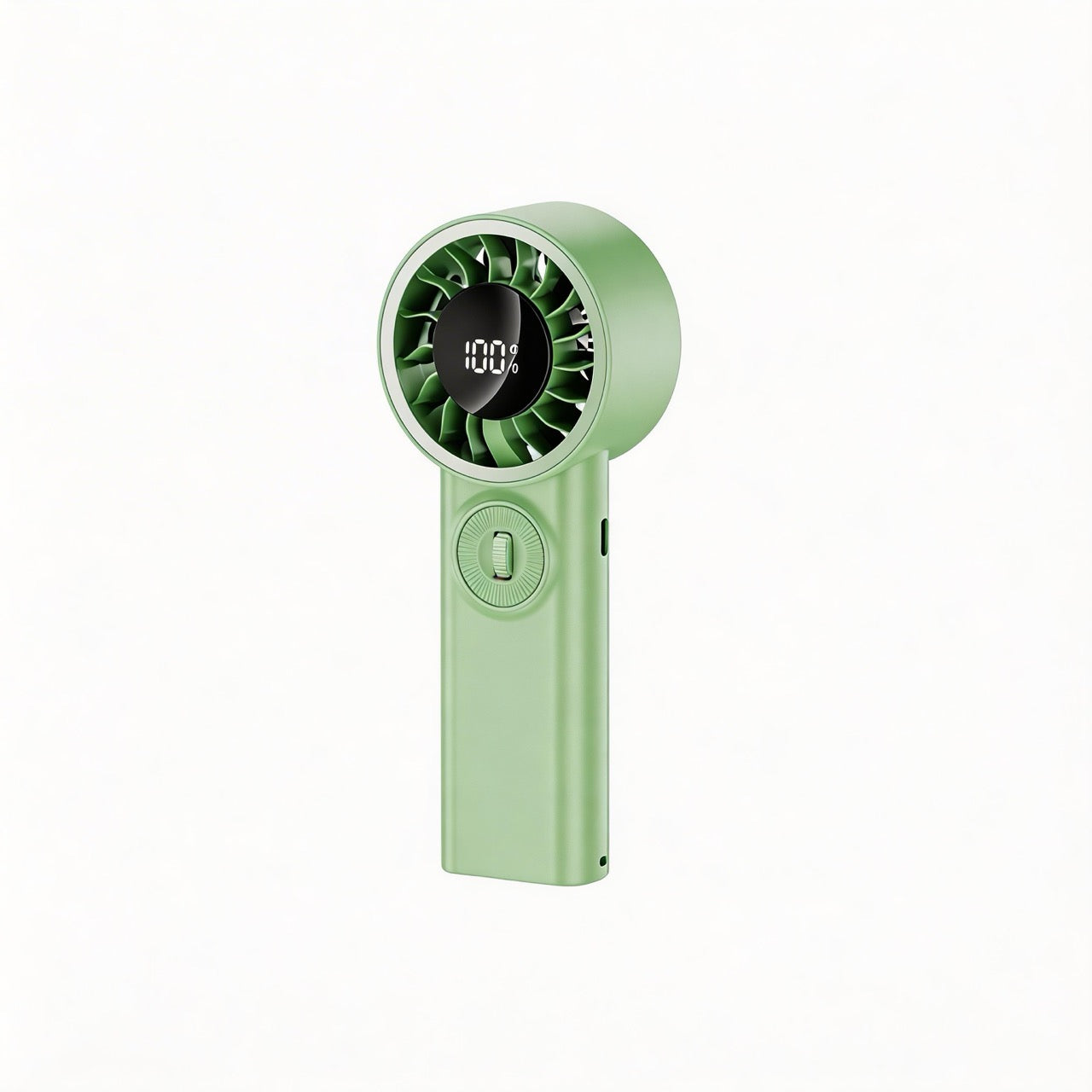 High-Speed Digital Display Fan
