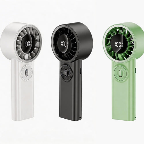 High-Speed Digital Display Fan
