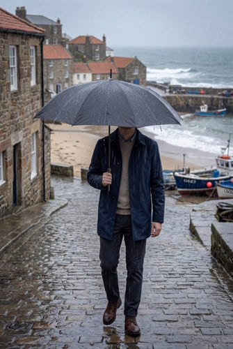 Light Weight RPET Straight Umbrella