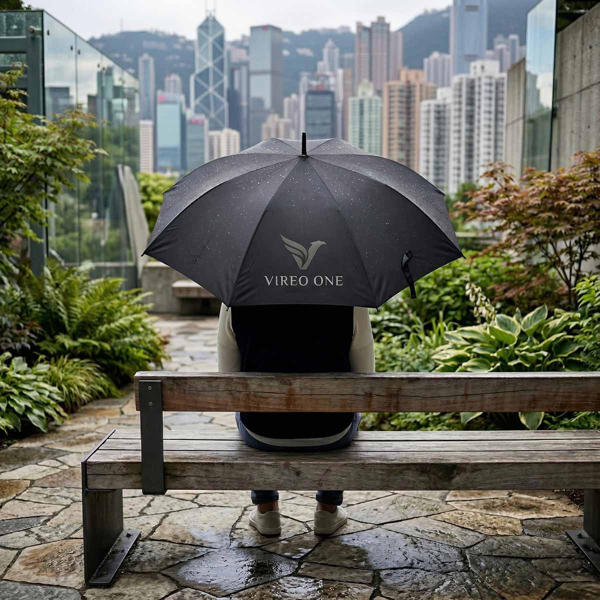 Light Weight RPET Straight Umbrella