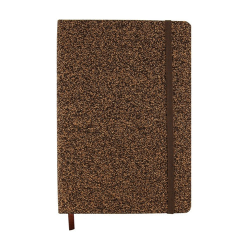 Coffee Grounds A5 Notebook