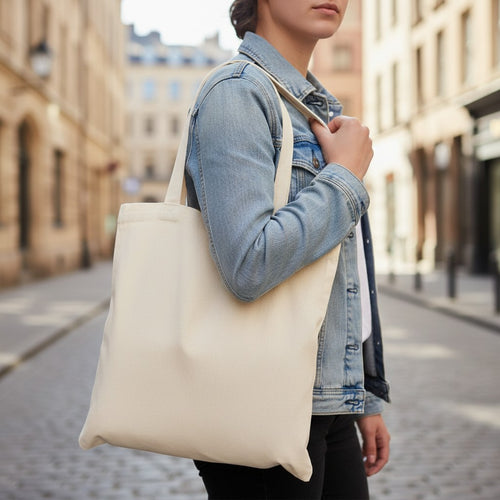 Recycled Cotton Tote Bag