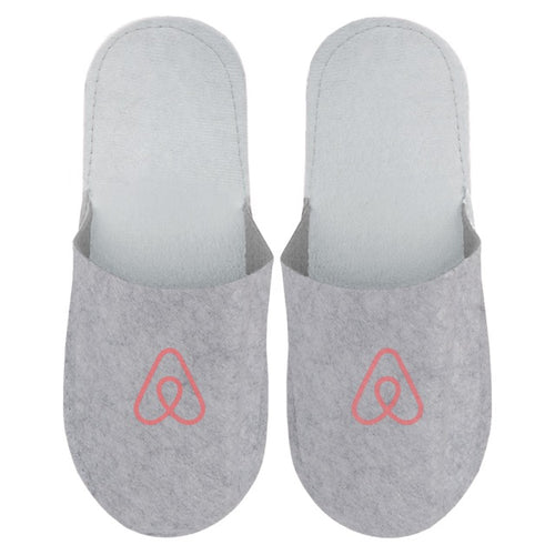 Travel Felt Slippers