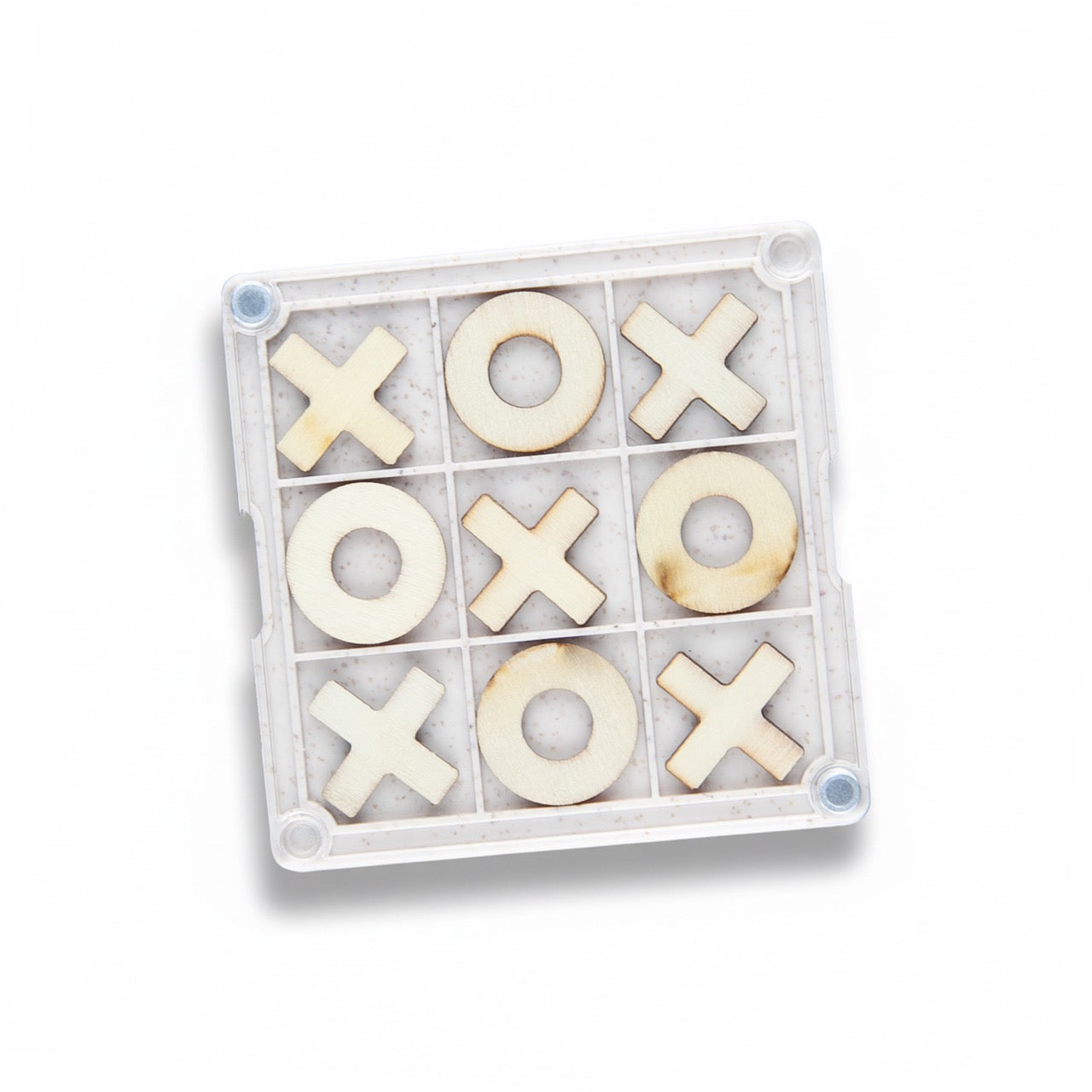 Tic Tac Toe Board Game Coaster