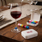 Wine Glass Marker