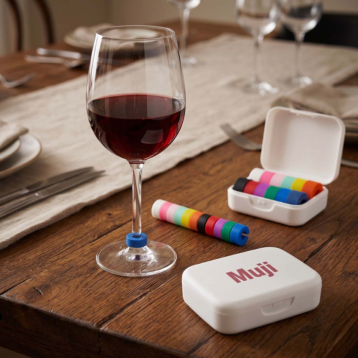 Wine Glass Marker