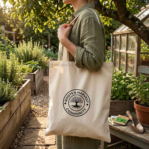 Recycled Cotton Tote Bag