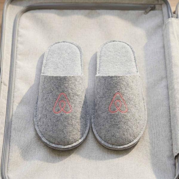 Travel Felt Slippers