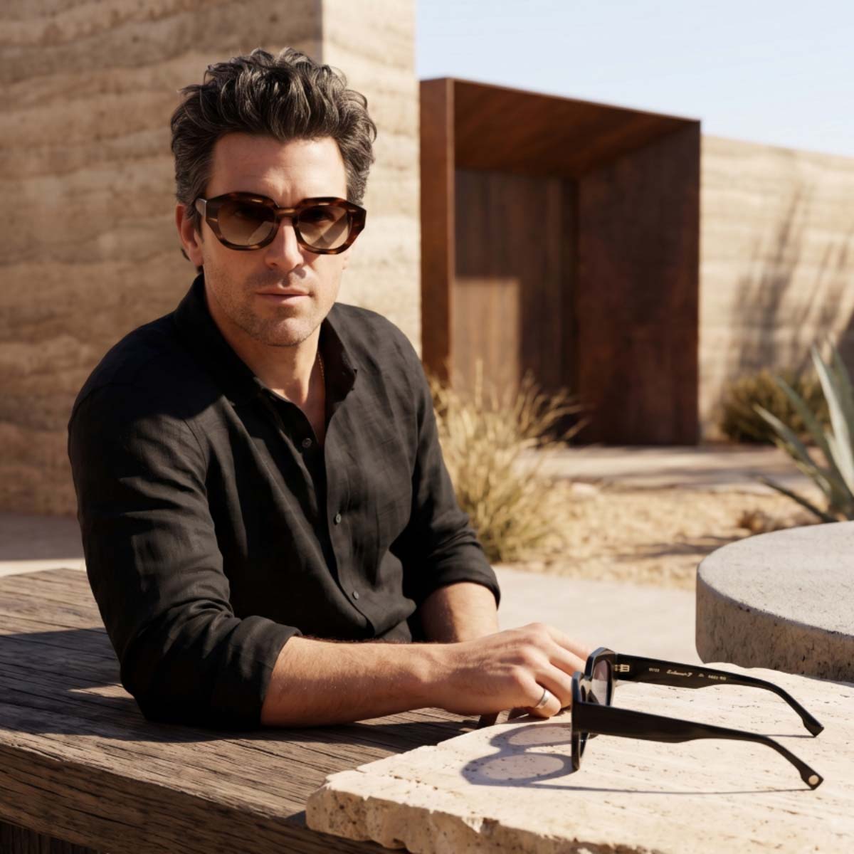 BIG HORN Polygon Sunglasses