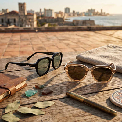 BIG HORN Classic Wayfarer Sunglasses