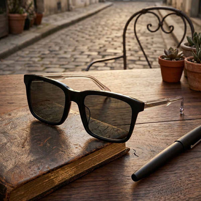 BIG HORN Compact Square Sunglasses