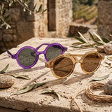 BIG HORN Round Frame Sunglasses