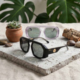 BIG HORN Angular Square Sunglasses