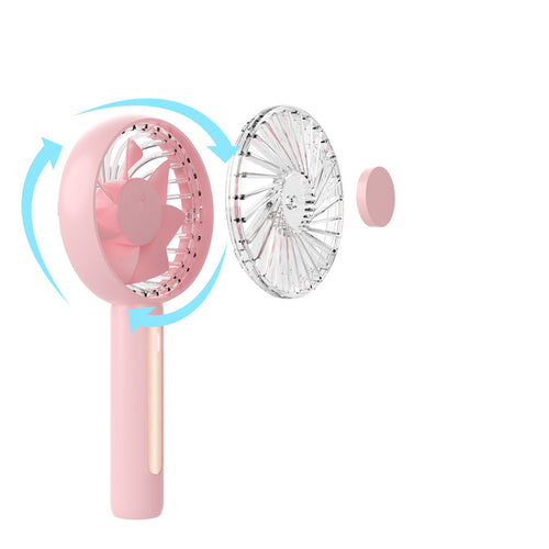 MioWi Handheld Fan with Stand