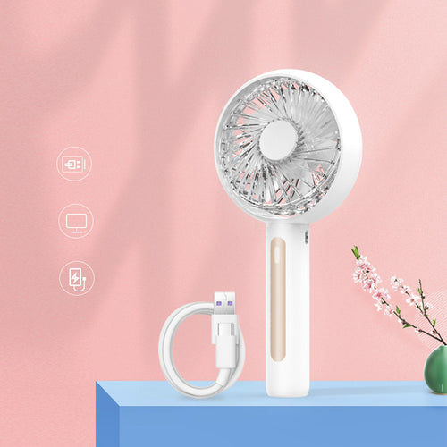 MioWi Handheld Fan with Stand