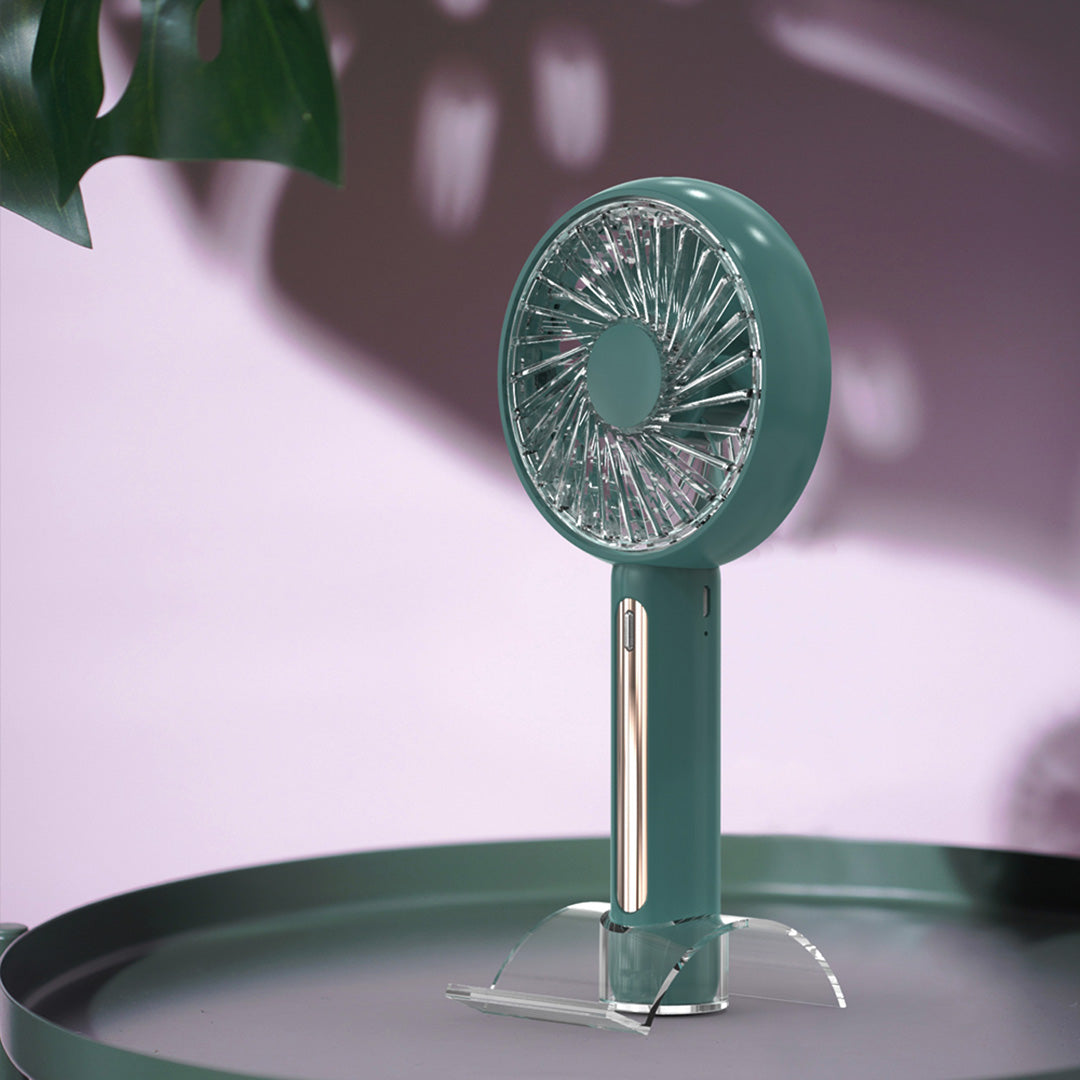 MioWi Handheld Fan with Stand