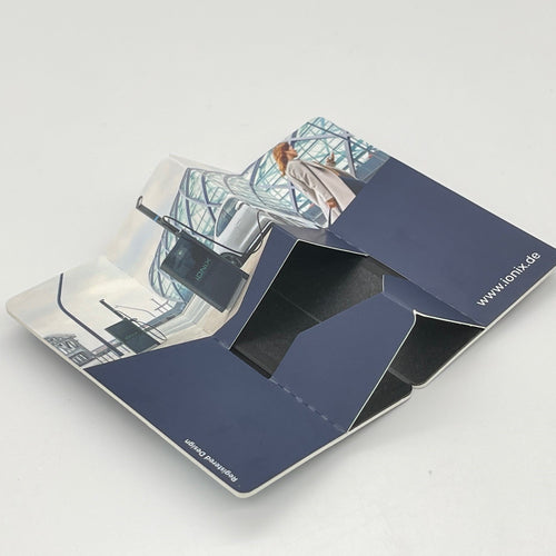 Pop-up Paper Phone Stand