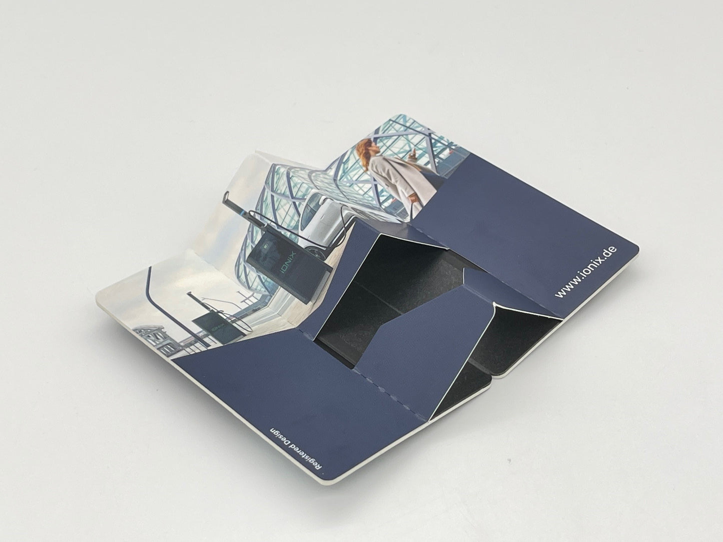 Pop-up Paper Phone Stand