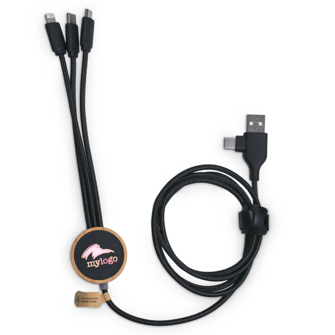 EcoPower Illuminated Logo Charging Cable