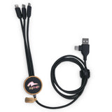 EcoPower Illuminated Logo Charging Cable