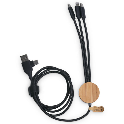 EcoPower Illuminated Logo Charging Cable