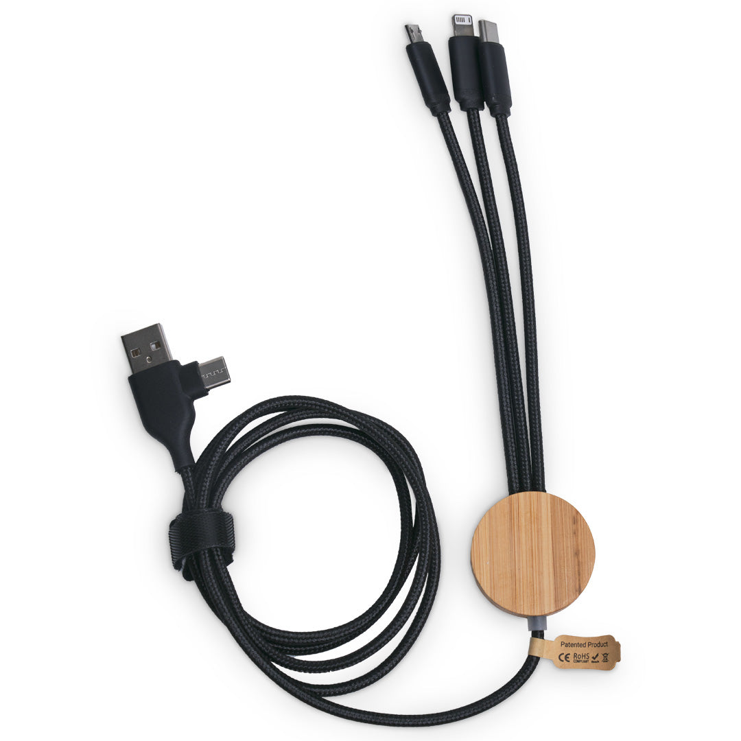 EcoPower Illuminated Logo Charging Cable