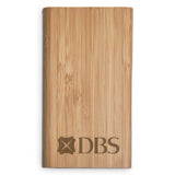 EcoPower Bamboo Powerbank