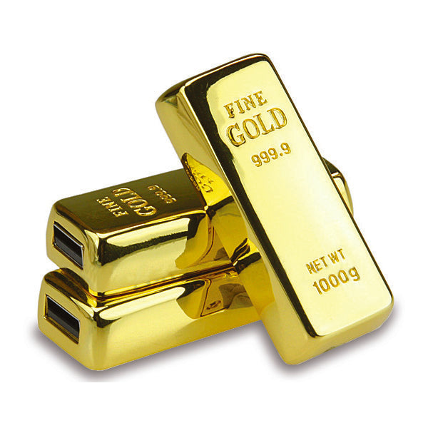 Gold Ingot USB