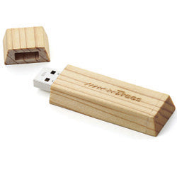 Ingot Wood USB