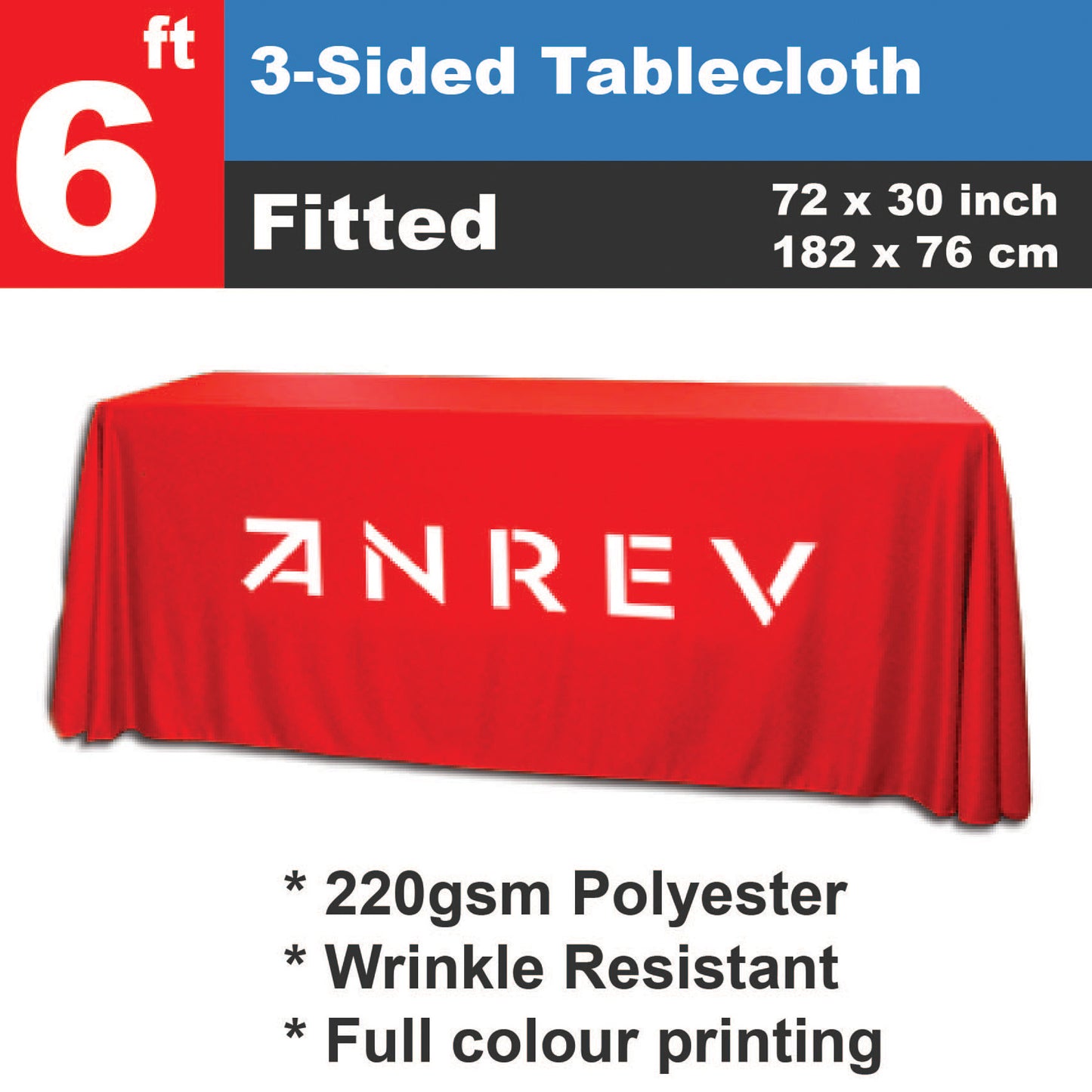 6 Ft Table cloth