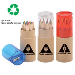 Recycled Crayon Set