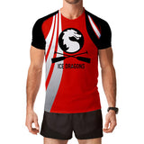 Sports Cut Dragon Boat Shirt