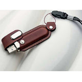 USB with Leather case