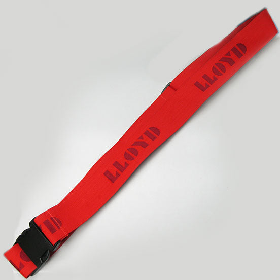 Woven Luggage Belt