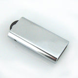 Chrome Finish Micro USB