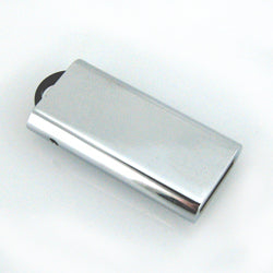 Chrome Finish Micro USB