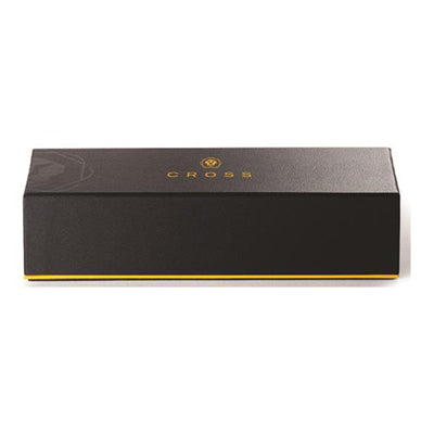 Cross Townsend Black Lacquer and Gold Plate.
