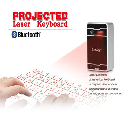 Bluetooth Laser Virtual Keyboard