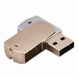 Metal Twist USB