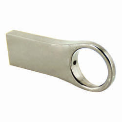 Gun Metal Loop USB